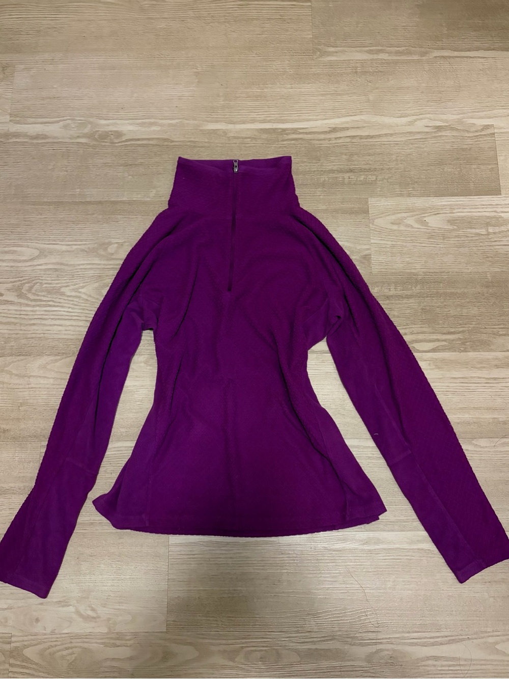 Women’s Columbia Deep Purple Quarter-Zip